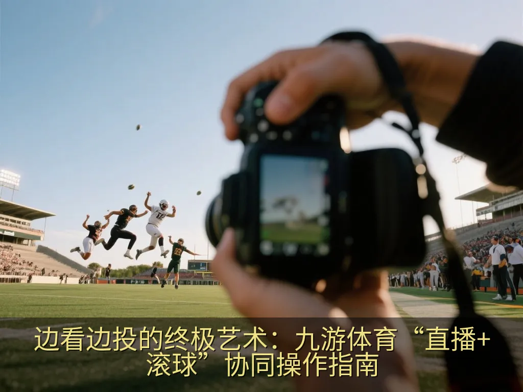 边看边投的终极艺术：九游体育“直播+滚球”协同操作指南